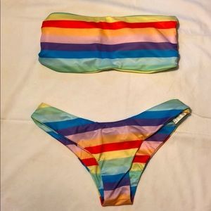 Rainbow Bikini